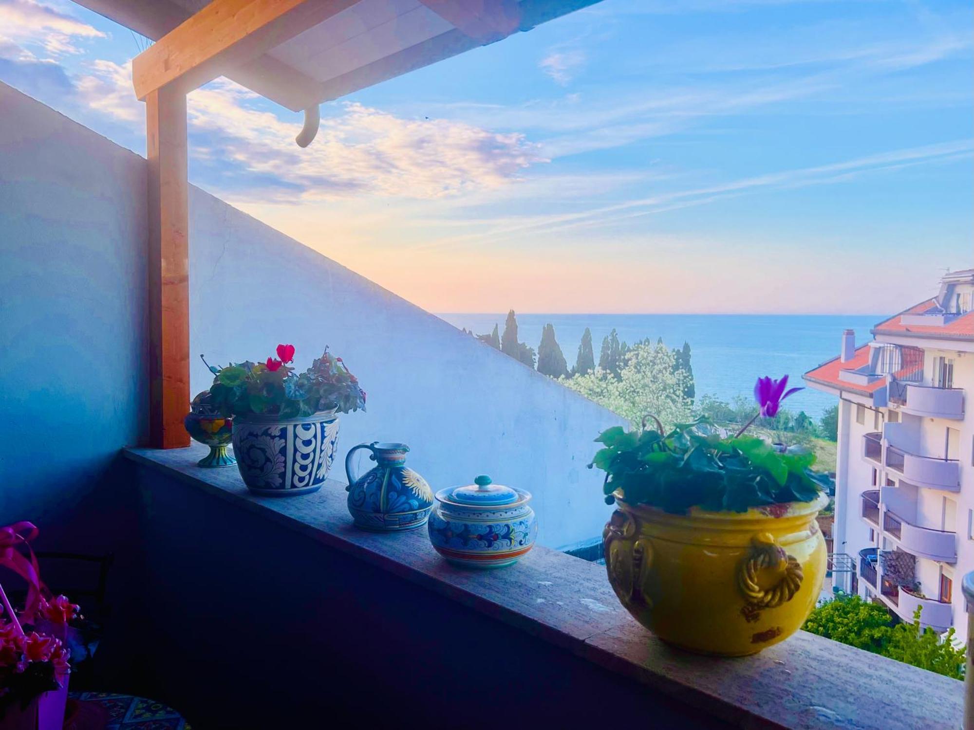 Casazzurra Apartment Ortona Luaran gambar